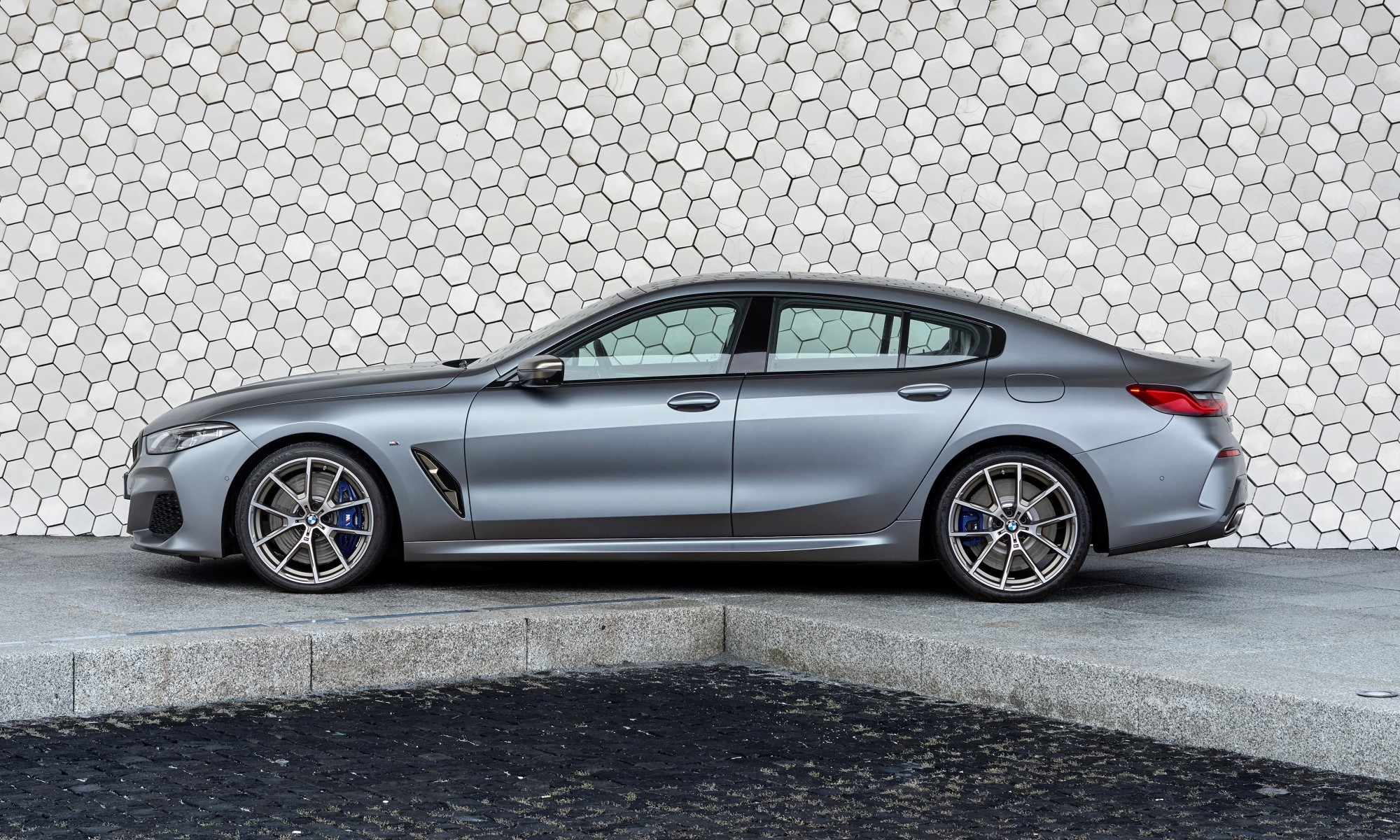 BMW 8 Series Gran Coupe profile
