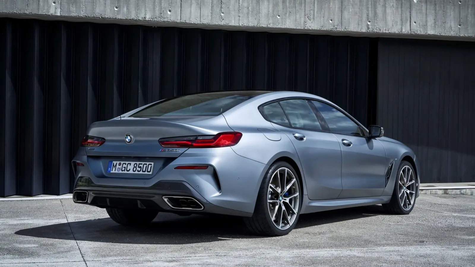 BMW 8 Series Gran Coupe debuts