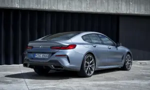 BMW 8 Series Gran Coupe debuts
