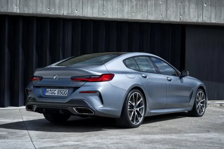 BMW 8 Series Gran Coupe debuts