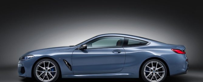 BMW 8 Series profile
