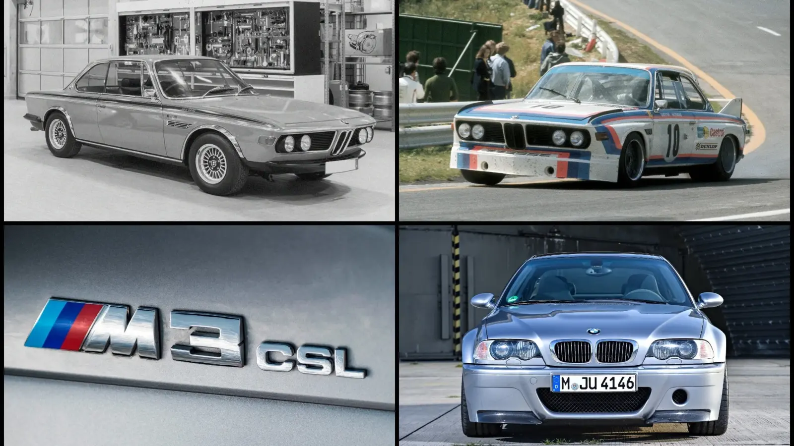 BMW CSL Two of a Kind [w/video]