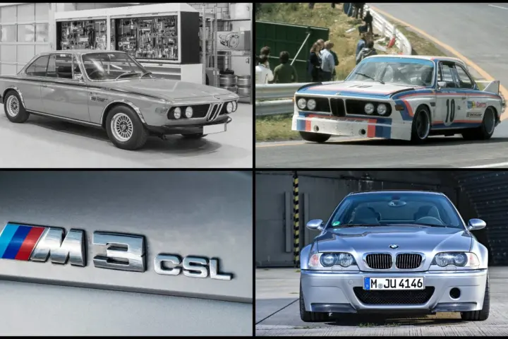 BMW CSL Two of a Kind [w/video]