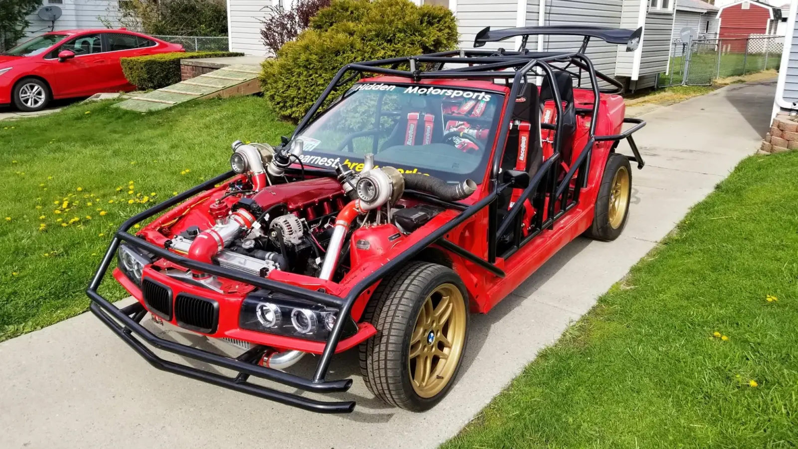BMW Drift Kart [w/video]