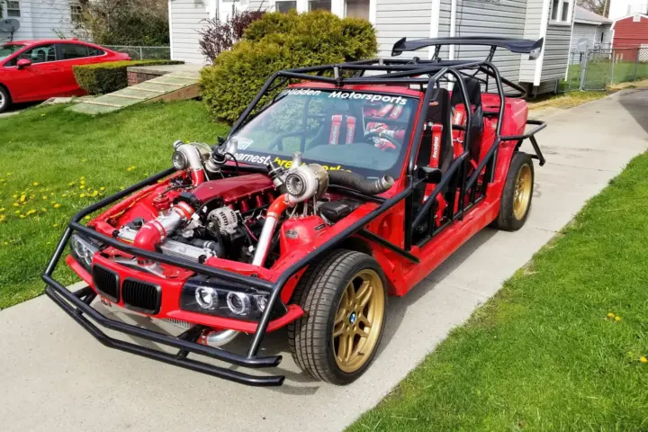 BMW Drift Kart [w/video]