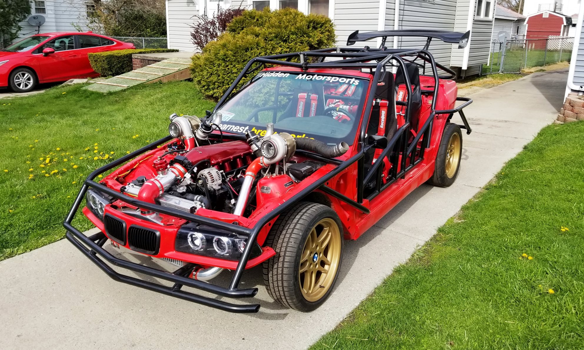 BMW drift kart is the craziest BMW you're likely to see.
