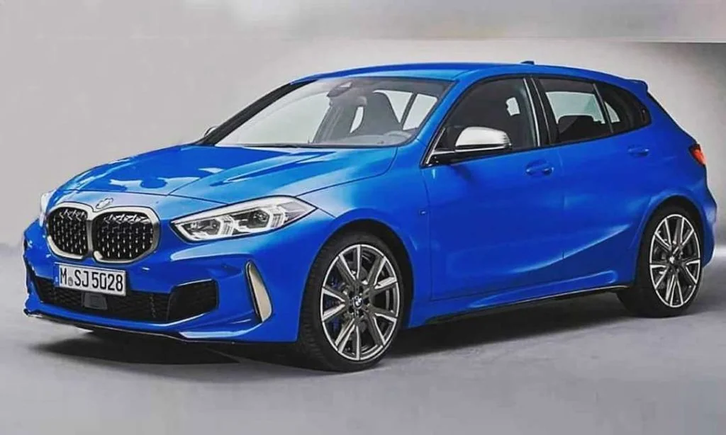 BMW M135i hatchback