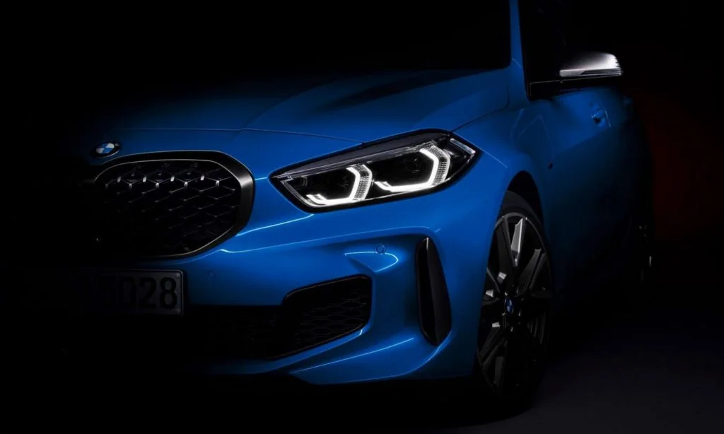 BMW M135i hatchback sneak peek
