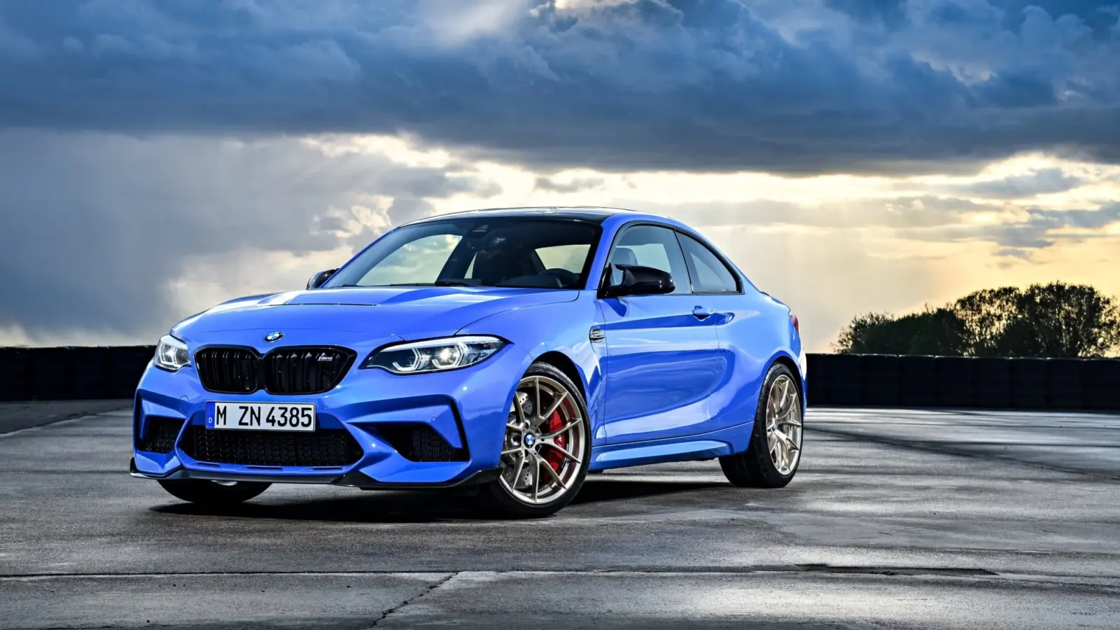 BMW M2 CS Auction In SA