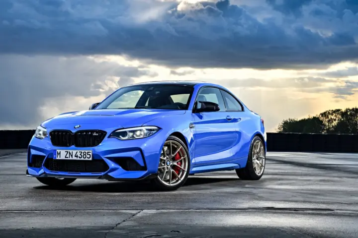 BMW M2 CS Auction In SA
