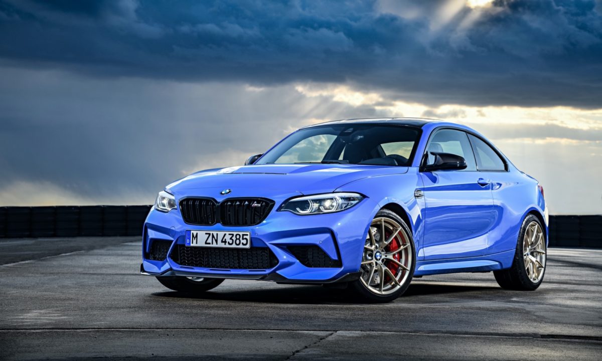 BMW M2 CS info and images leaked ahead of official launch