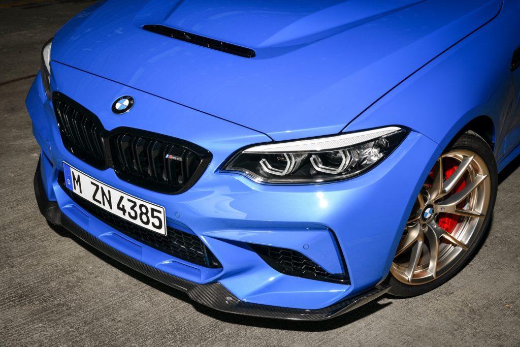 BMW M2 CS bonnet