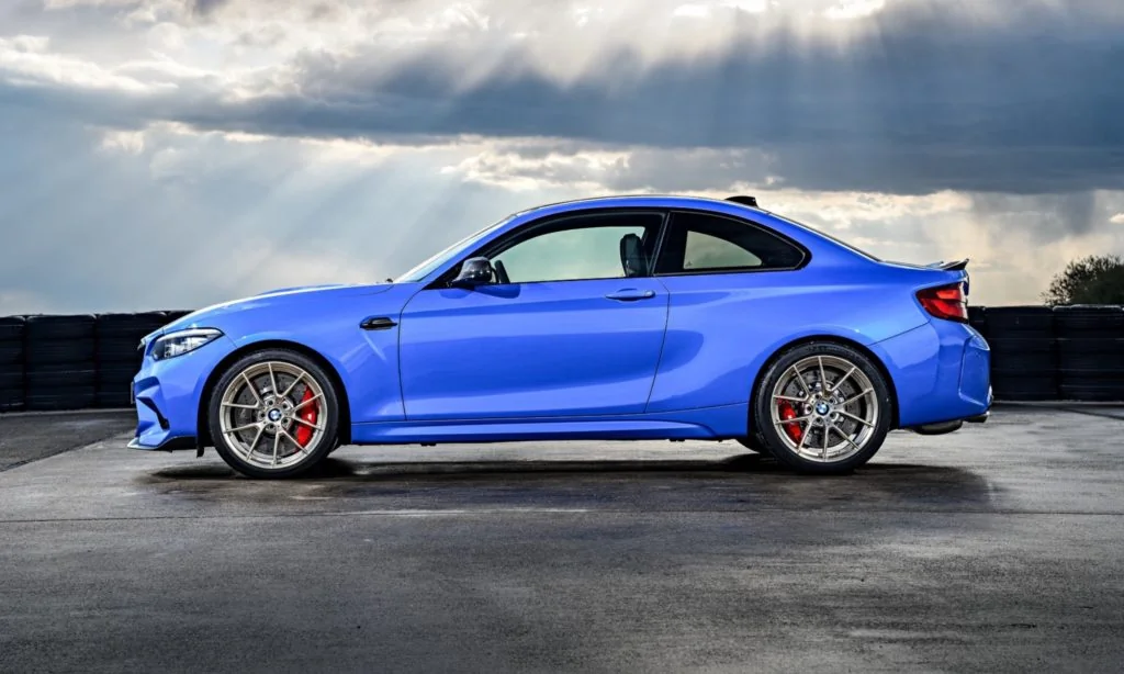 BMW M2 CS profile