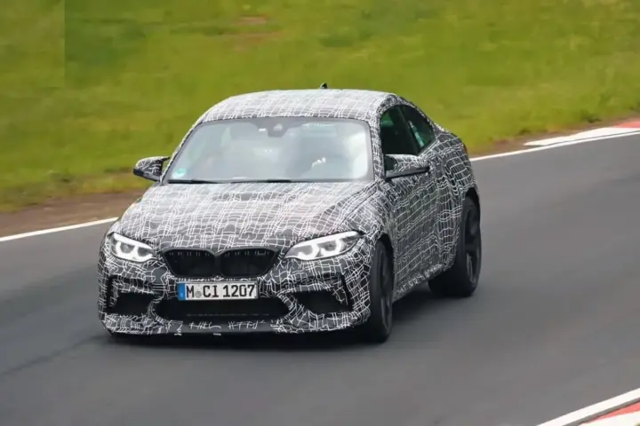 BMW M2 CS Spotted [w/video]