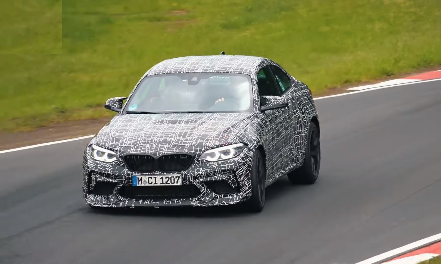 BMW M2 CS spotted
