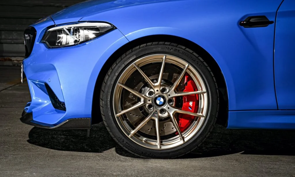 BMW M2 CS wheel