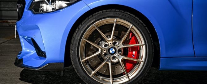BMW M2 CS wheel