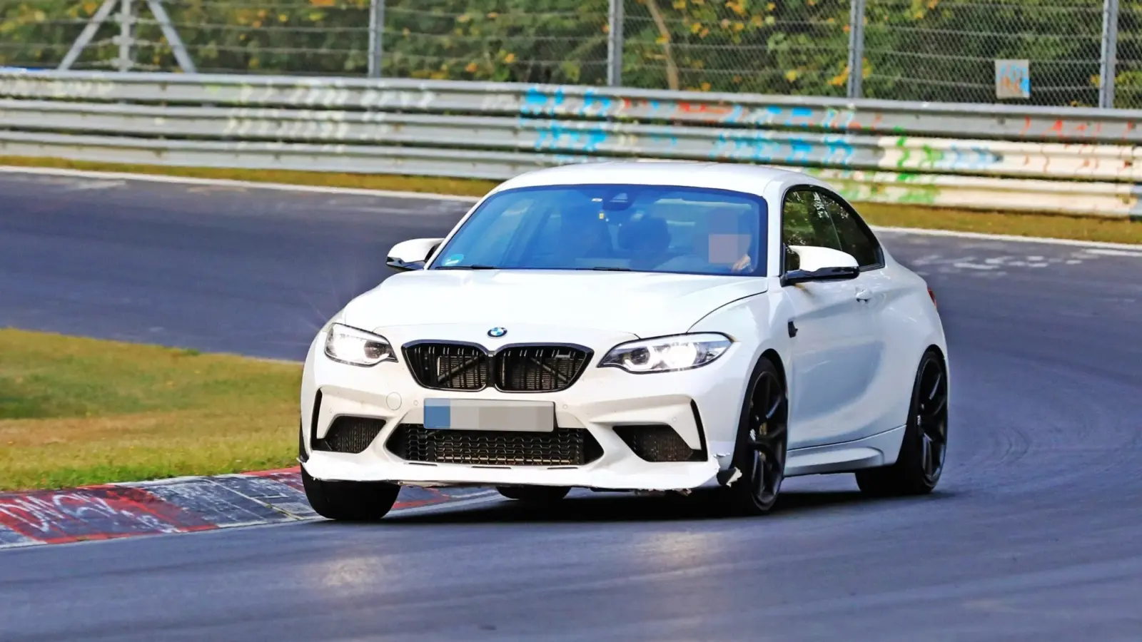 BMW M2 CSL Spotted