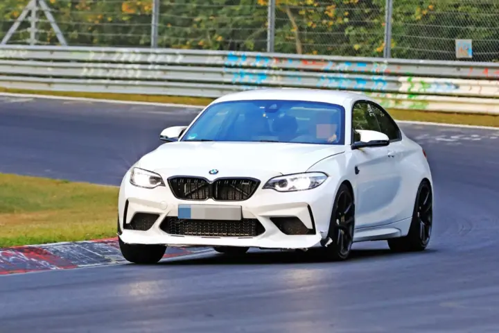 BMW M2 CSL Spotted
