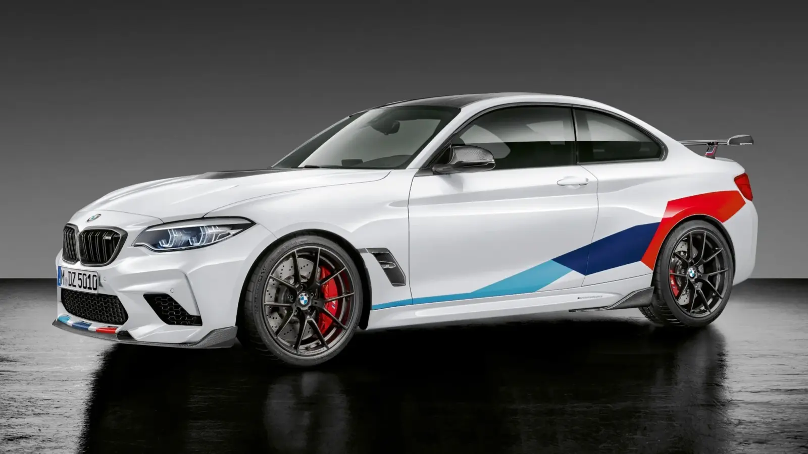 BMW M2 Competition with Performance Parts