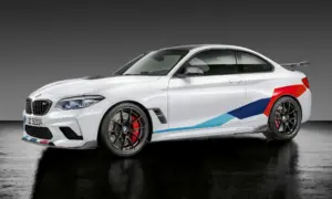 BMW M2 Competition with Performance Parts