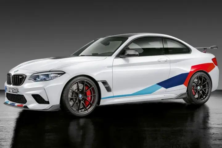 BMW M2 Competition with Performance Parts