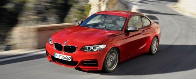 BMW M235i Coupe