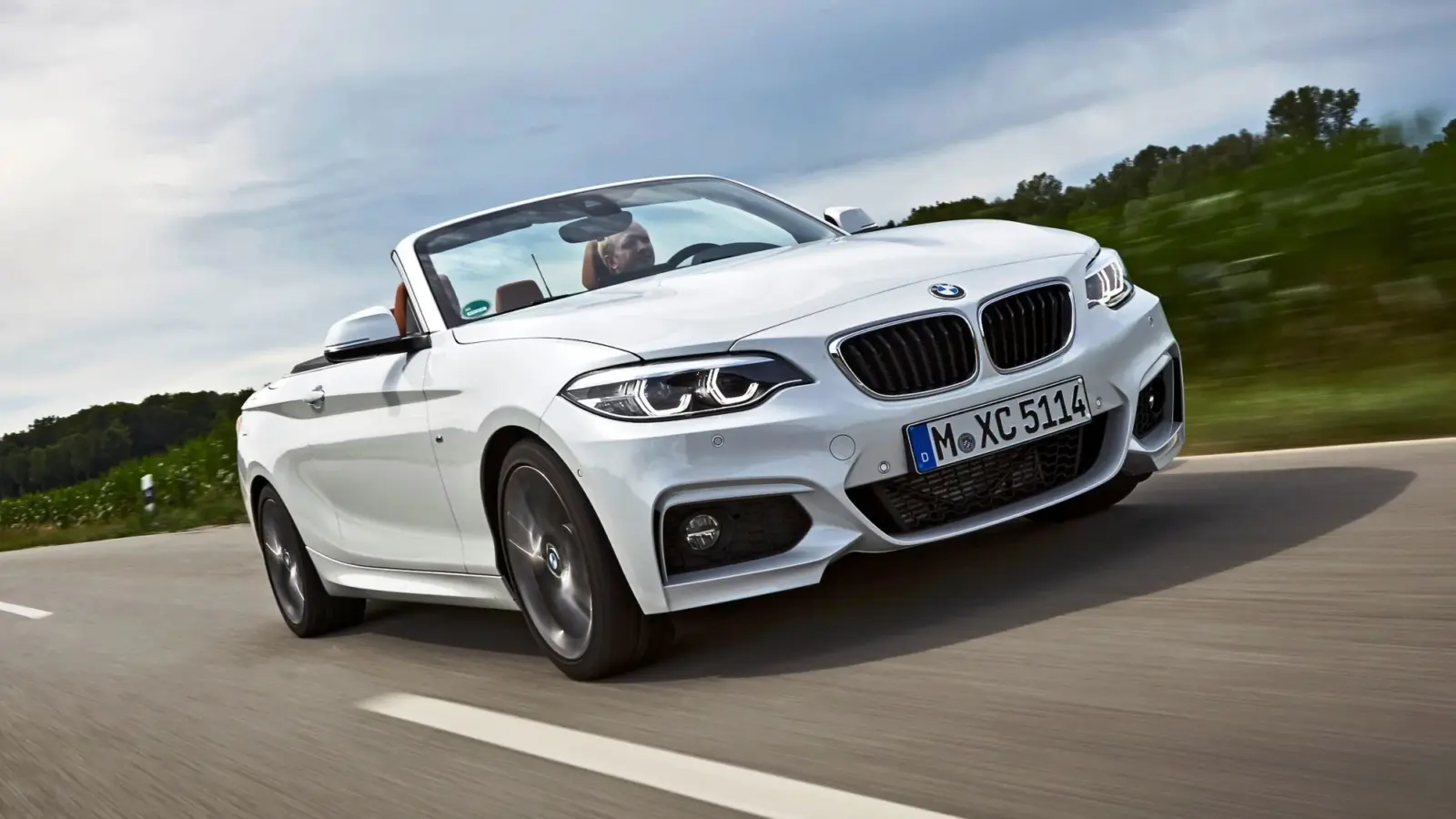 BMW M240i Convertible (2017)