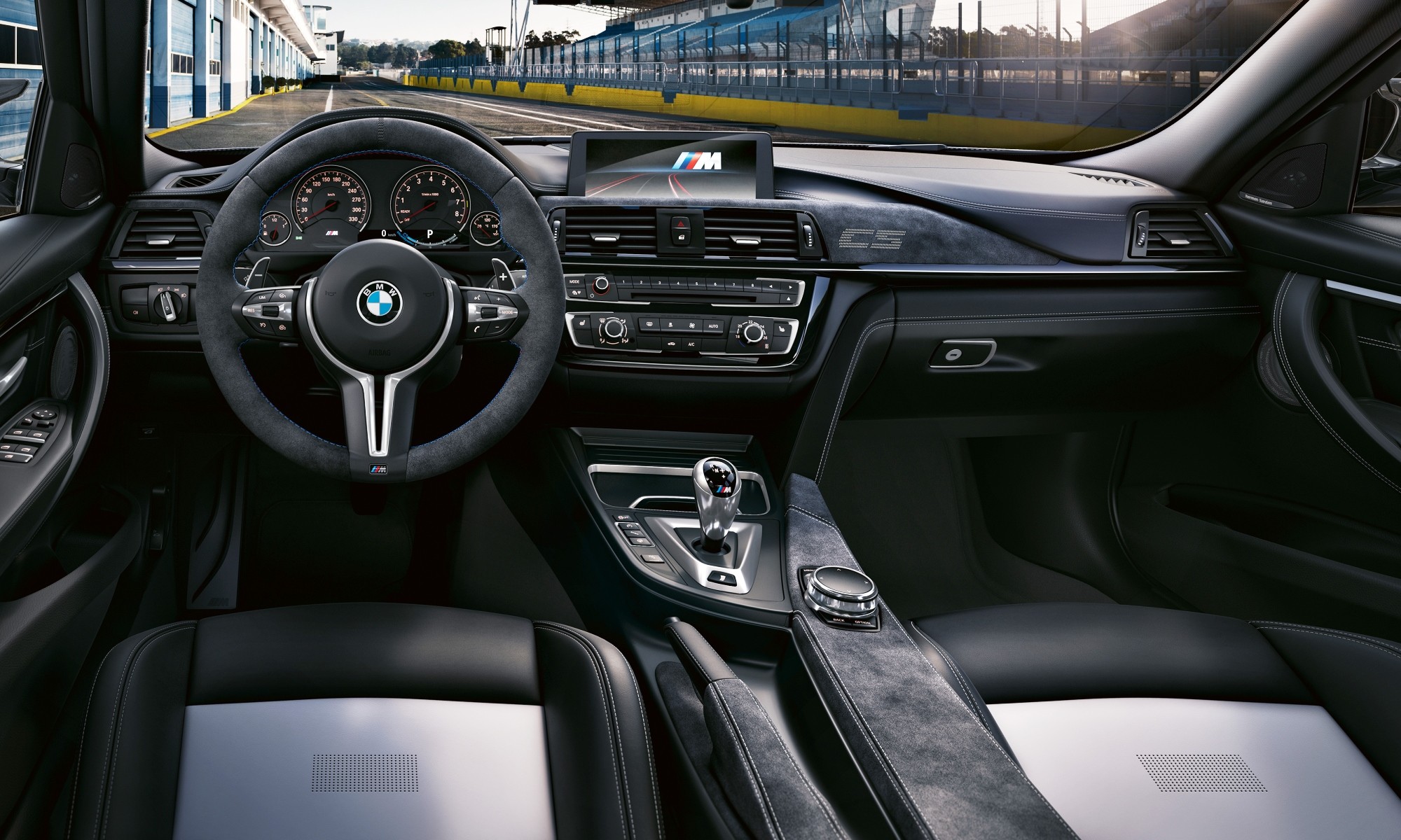 BMW M3 CS interior