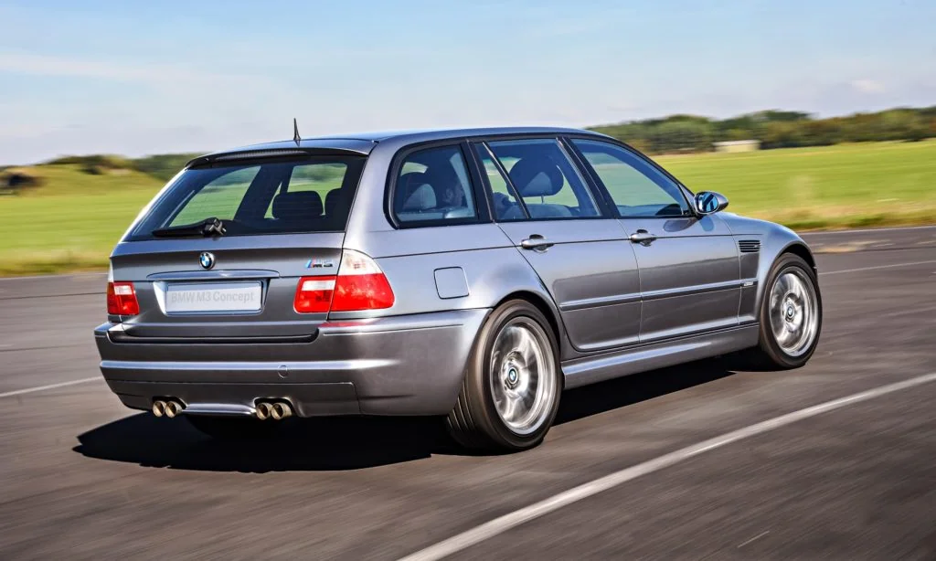BMW M3 Estate E46