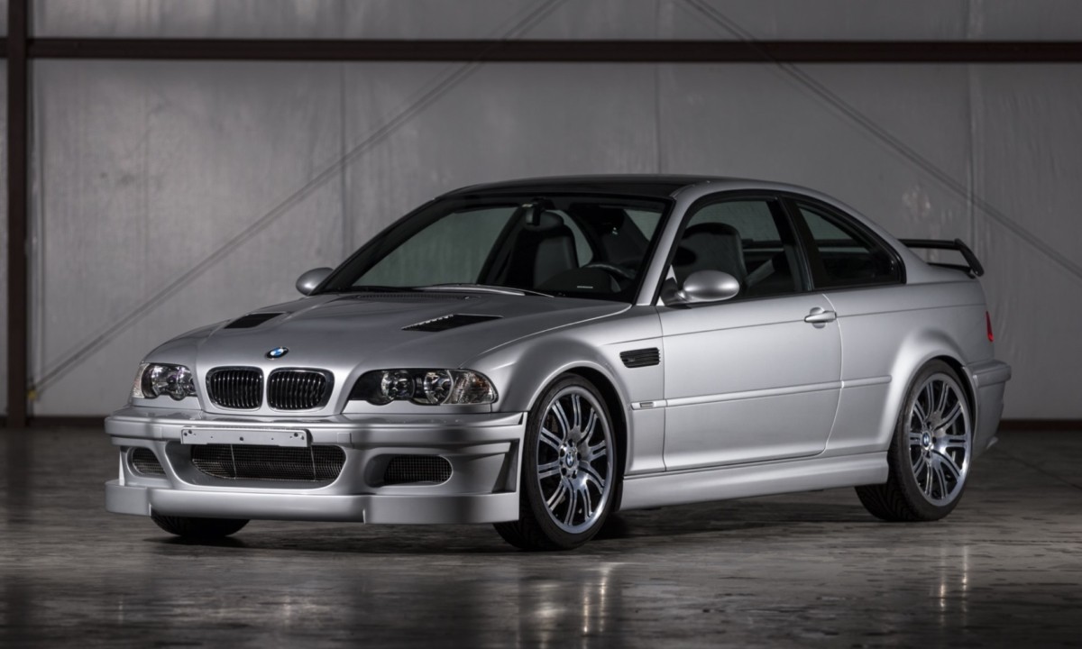 BMW M3 GTR is one of the rarest BMWs ever produced.