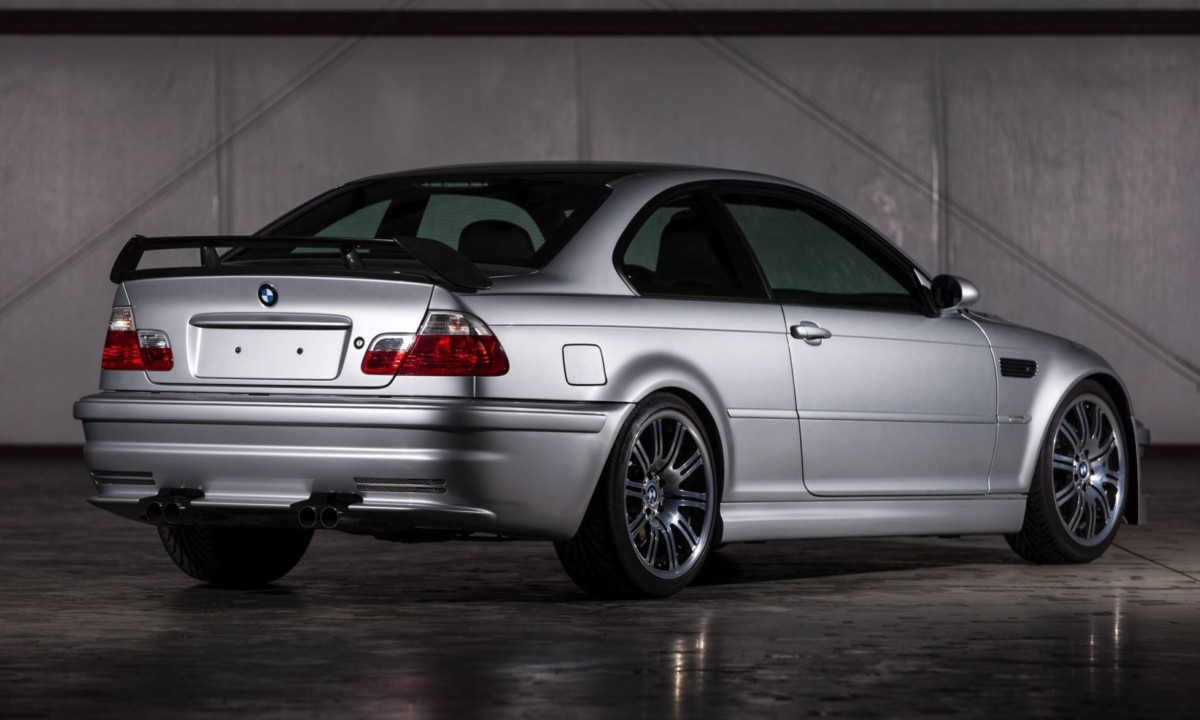 BMW M3 GTR is one of the rarest BMWs ever produced.