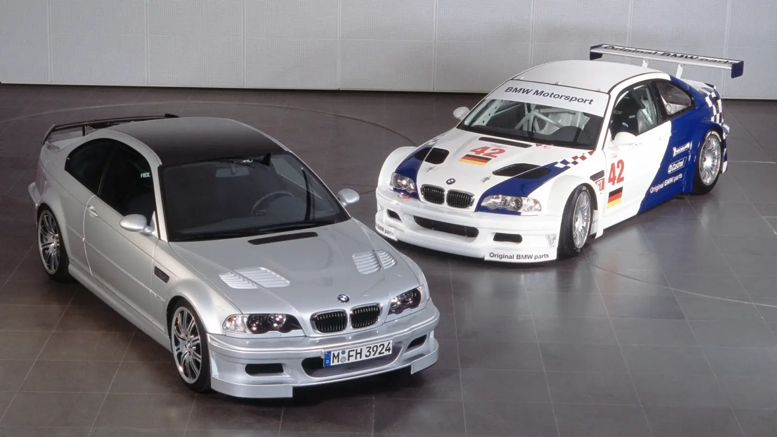 The Unicorn BMW M3 GTR [w/video]