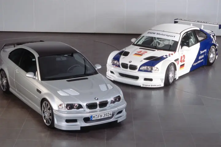 The Unicorn BMW M3 GTR [w/video]