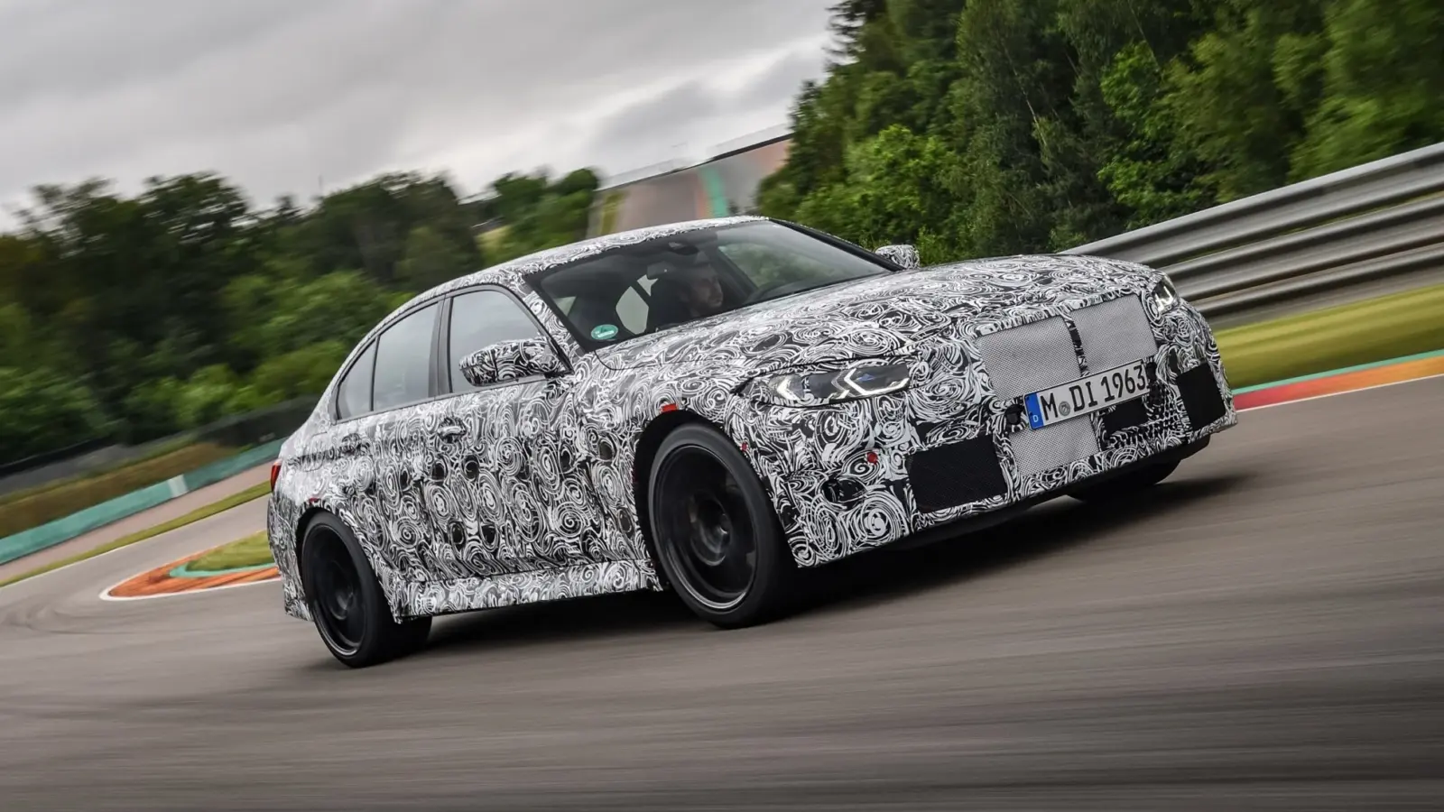 BMW M3 Prototype Shown and Power Confirmed [w/video]