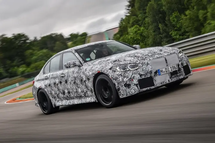 BMW M3 Prototype Shown and Power Confirmed [w/video]