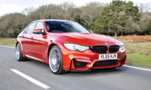 BMW M3 Sedan Competition Pack (2017)