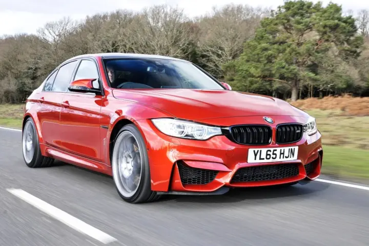 BMW M3 Sedan Competition Pack (2017)