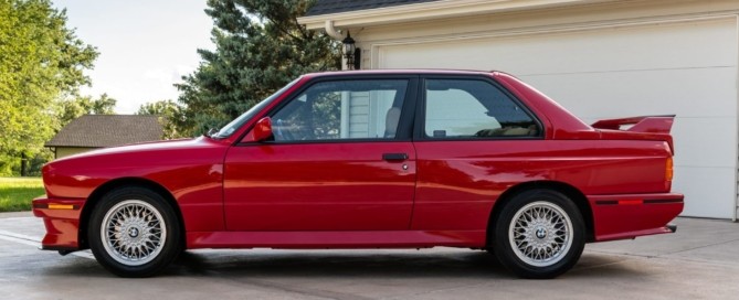 BMW M3 profile