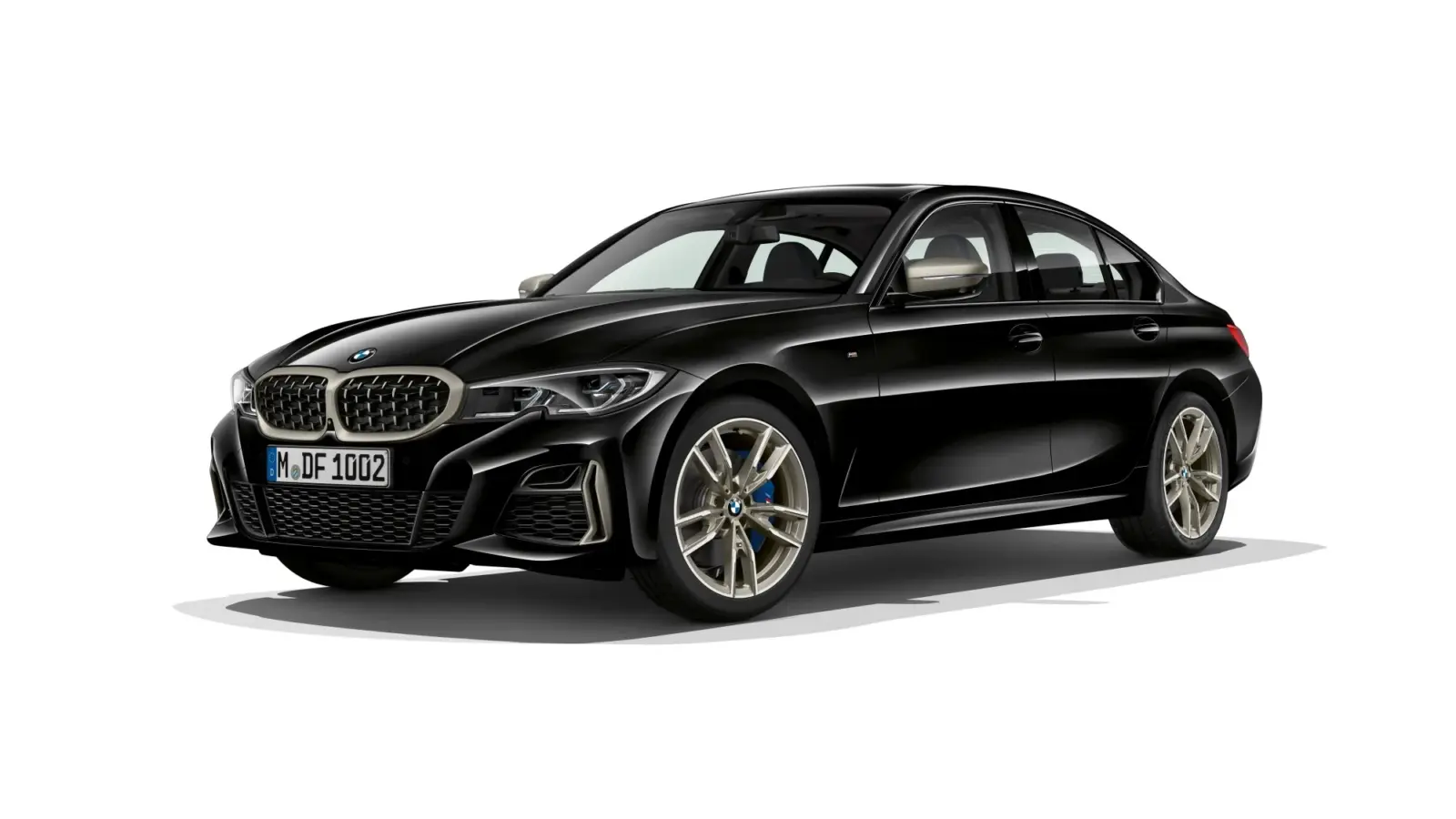 BMW M340i details