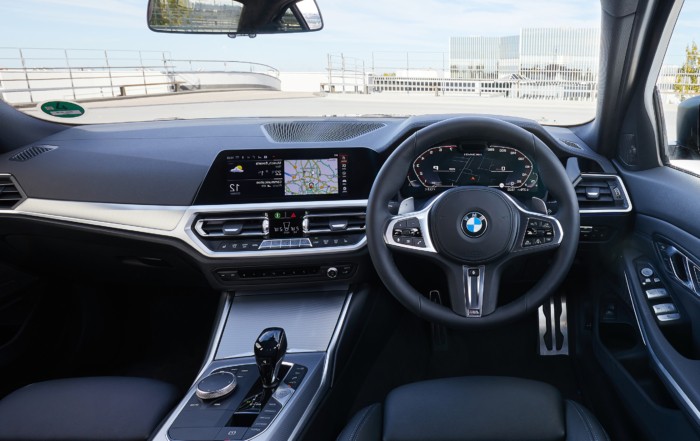 BMW M340i xDrive interior