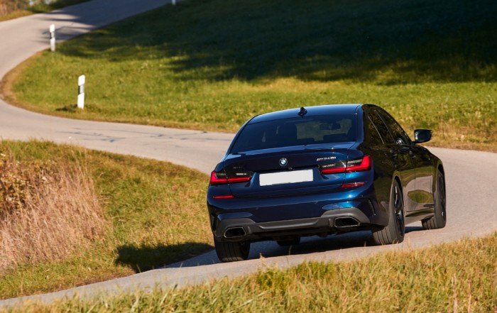 BMW M340i xDrive rear