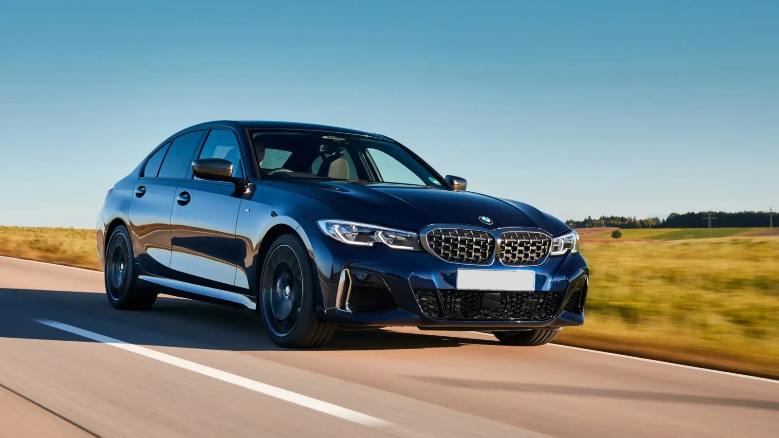 BMW M340i xDrive Driven