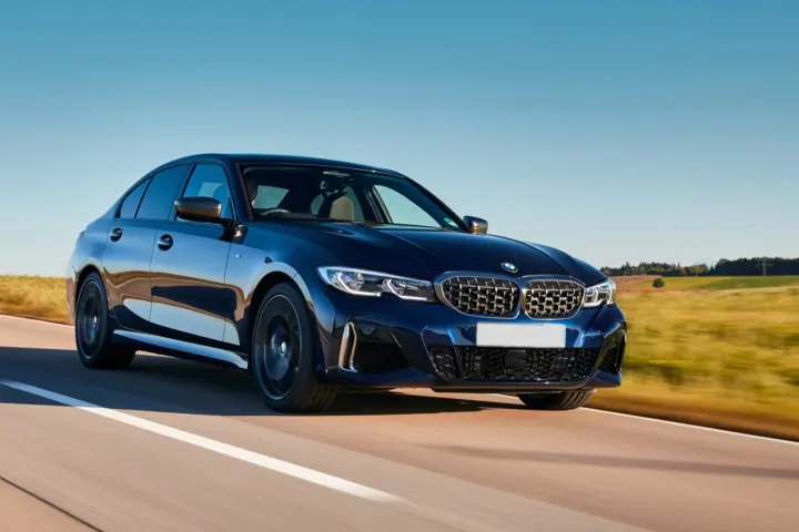 BMW M340i xDrive Driven