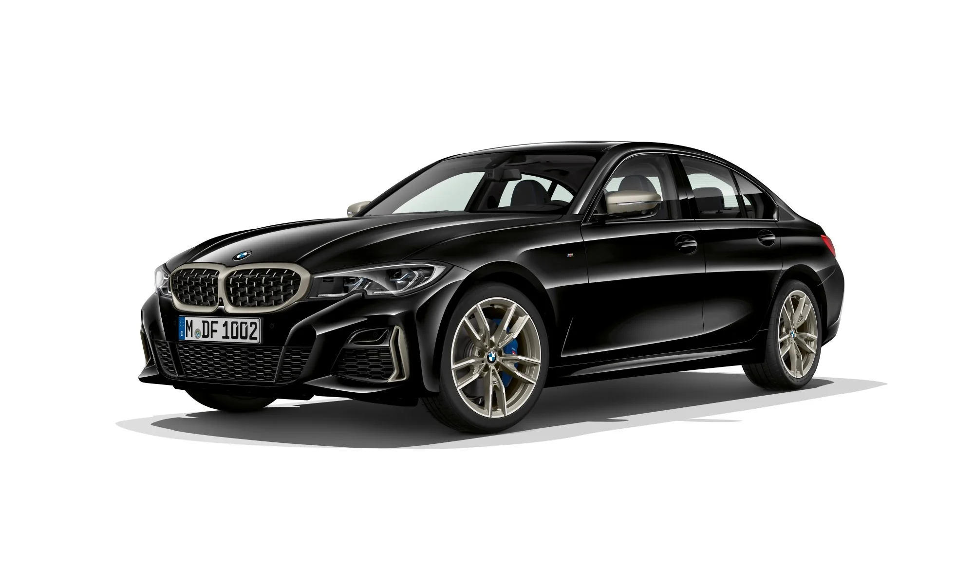 BMW M340i details