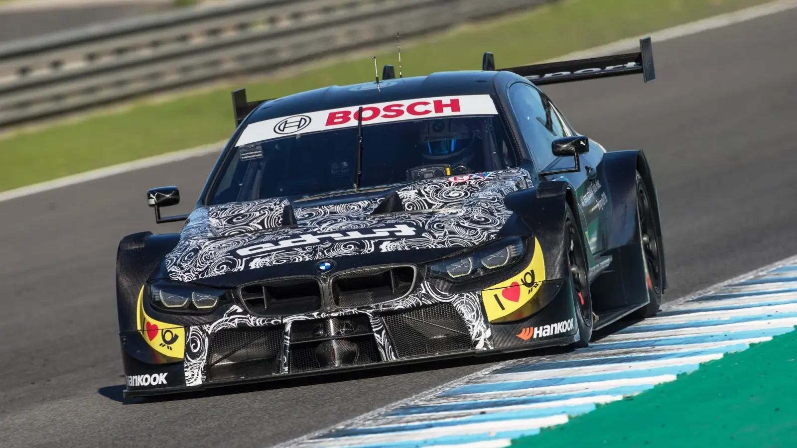 South Africa’s First DTM Driver