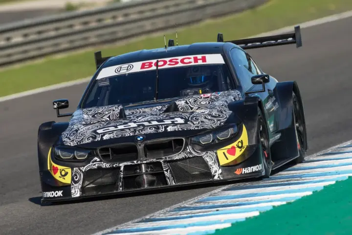 South Africa’s First DTM Driver