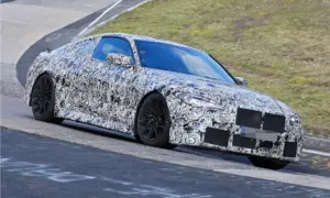 BMW M4 Testing At Nurburgring [video]