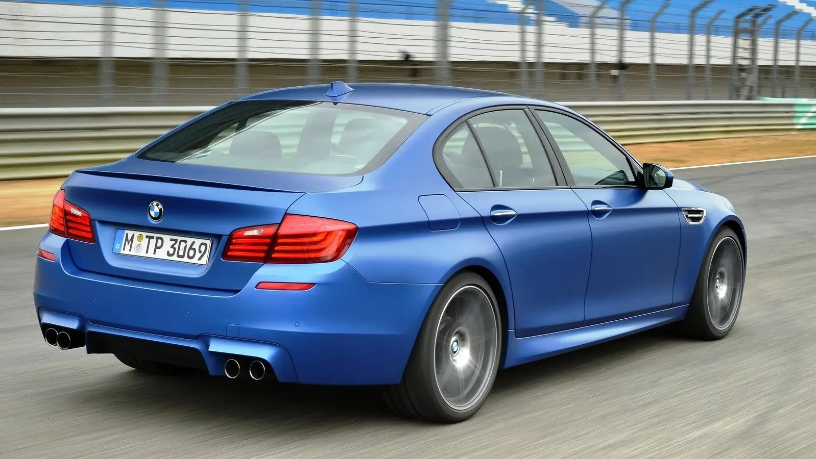 BMW M5 Competition Pack (2014)