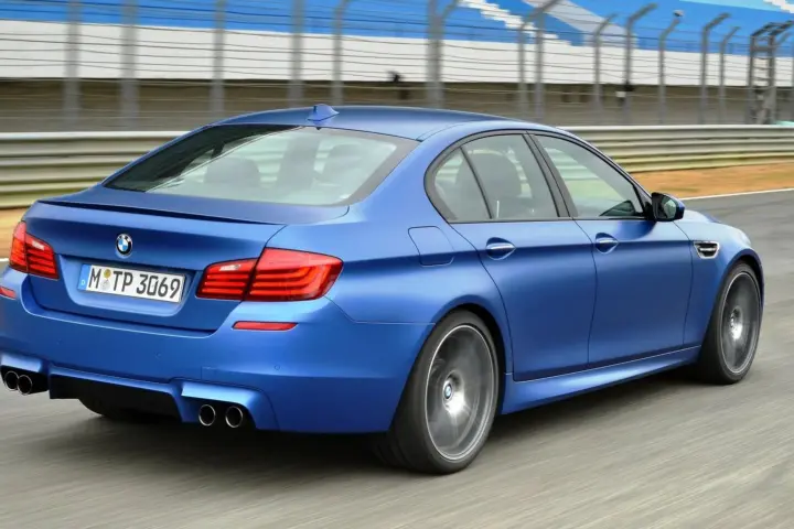 BMW M5 Competition Pack (2014)